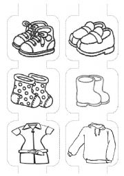 English Worksheet: Clothes Wardrobe (Part2)