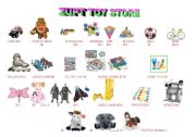 English worksheet: Lts Go Shopping- PART III