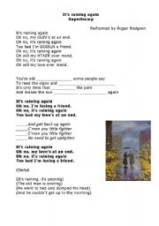 English Worksheet: Supertramp