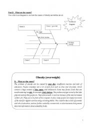 English worksheet: learning English through social issues 4