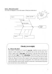 English Worksheet: learning English through social issues 6