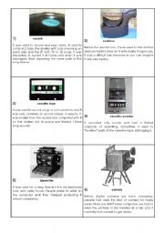 Museum of technology - cards - second part