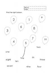 Learning numbers