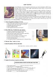 English Worksheet: einstein