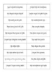 English worksheet: Roll the die, ask a question
