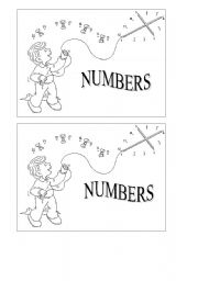 English Worksheet: The numbers