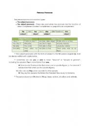 English worksheet: Possessive pronouns