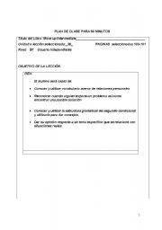 English Worksheet: First Conditional