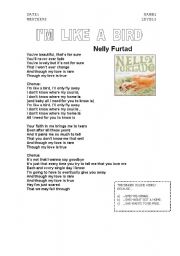 English Worksheet: karaoke