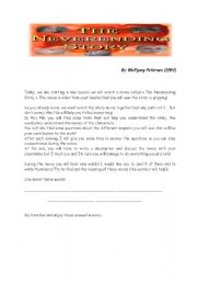 English worksheet: The neverending story - film movie