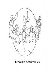 English Worksheet: English around us