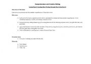 English Worksheet: Story Writing Lesson Plan
