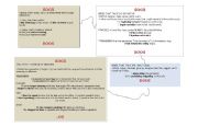 English Worksheet: INFINITIVE OR ING