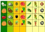 English Worksheet: A Game What Vegetable Is It Part 2