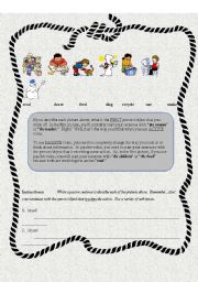 English Worksheet: Passive Voice game