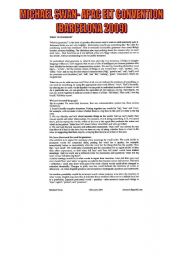English Worksheet: MICHAEL SWAN SEMINAR: WHAT IS GRAMMAR? APAC ELT CONVENTION (BARCELONA 28th FEBRUARY 2009)