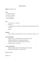 English Worksheet: Internet-based Lesson plan - a property for sale