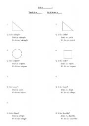 English Worksheet: Is it a....