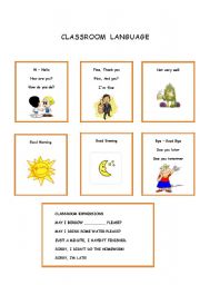 Classroom Language