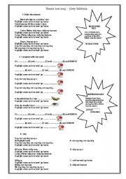 English worksheet: Music that Rocks 4/6