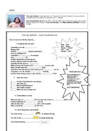 English worksheet: Music that Rocks 5/6