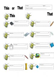 Demonstrative pronouns