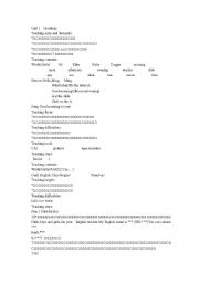 English Worksheet: Greetings
