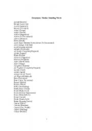 English Worksheet: Adverbs