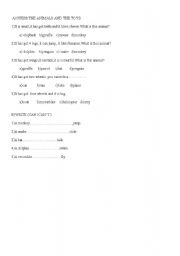 English Worksheet: 3rd grade worksheet