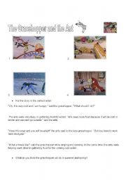 English Worksheet: short story