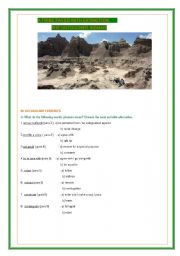 English Worksheet: 3 pages- A TRIBE FACED WITH EXTINCTION: THE UNTOUCHED INDIANS-READING , LISTENING AND VOCABULARY ACTIVITY -BOTH INFORMATIVE AND POPULAR TOPIC (2/2)