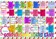 COMPARISONS BOARD GAME