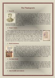 The Plantagenets - English History