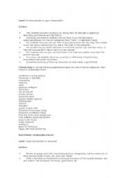 English Worksheet: Conversation lesson