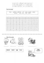 English worksheet: Easter