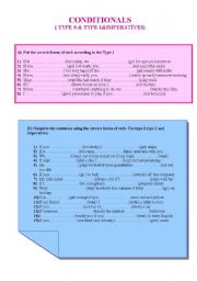 English worksheet: conditionals 