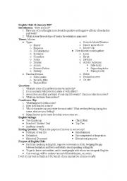 English Worksheet: movies conversation topic