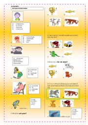 ilness and describing animals