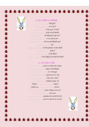 English Worksheet: whos vs. whose