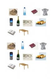 English Worksheet: materials