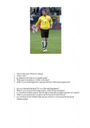 English worksheet: Sport - discussion
