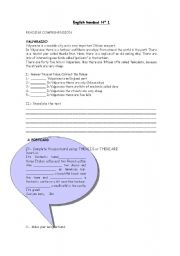 English worksheet: Valaparaiso