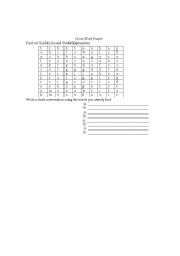 English Worksheet: Jobs