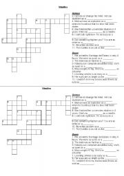 English Worksheet: similes