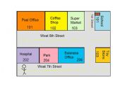 English worksheet: ESL Map