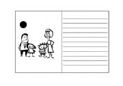 English worksheet: Describe this Family