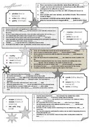 SUFFIXES IN BLACK AND WHITE