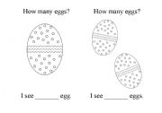 English worksheet: Easter Egg Booklet