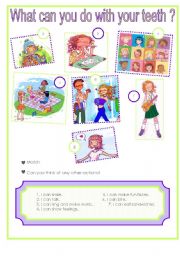 English Worksheet: health