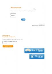 English Worksheet: day care